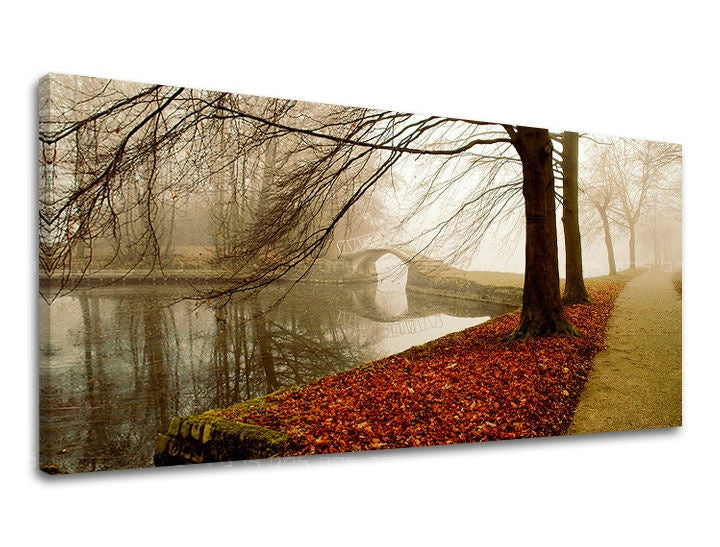 Stenska poslikava PANORAMA DREVESA
