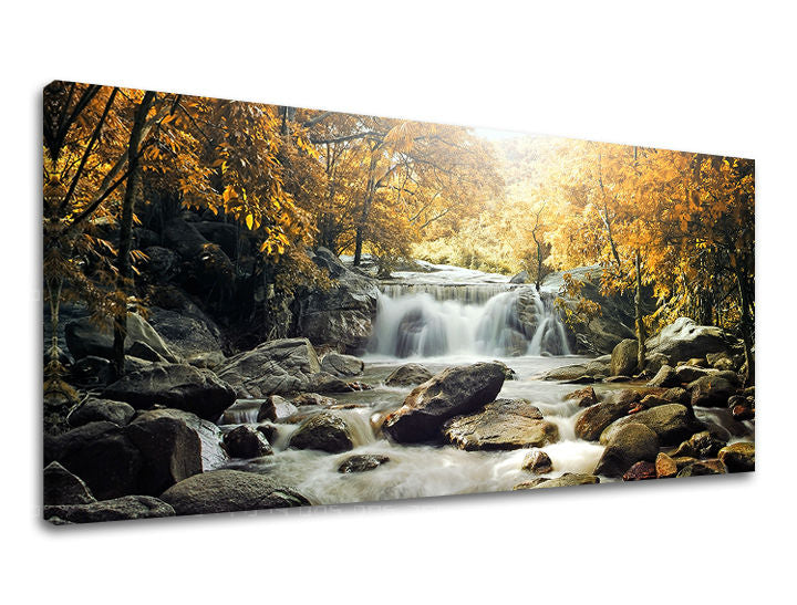 Stenska poslikava PANORAMA WATERFALLS