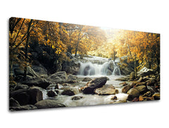 Stenska poslikava PANORAMA WATERFALLS