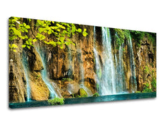 Stenska poslikava PANORAMA WATERFALLS - slika 2