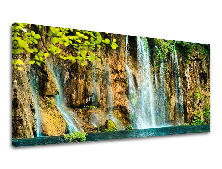 Stenska poslikava PANORAMA WATERFALLS
