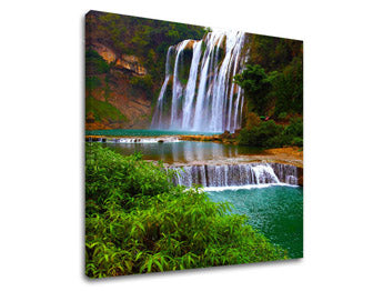 Slikanje sten WATERFALLS VO006E12