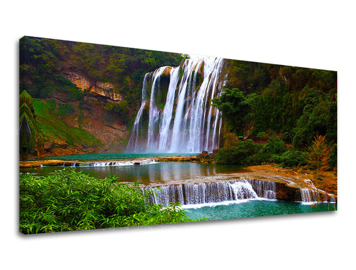 Slikanje sten PANORAMA WATERFALLS VO006E13