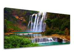 Slikanje sten PANORAMA WATERFALLS VO006E13