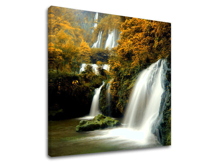 Slikanje sten WATERFALLS