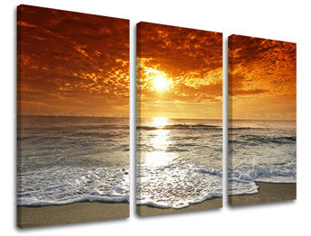 Slikanje sten 3 deli WEST SLNKA ZS011E30