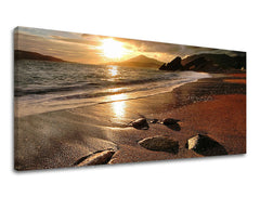 Stenska poslikava PANORAMA WEST SLNKA