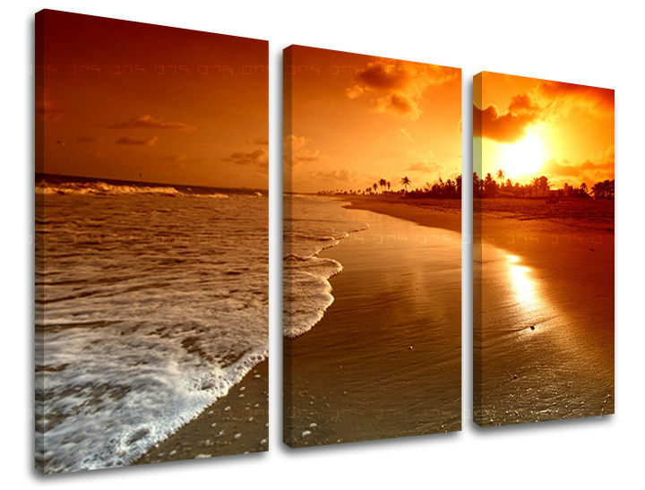 Slikanje sten 3 deli WEST SLNKA ZS025E30