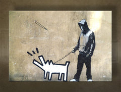 Slika na platnu 1 kos Street ART - Banksy