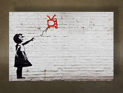 Slika na platnu 1 kos Street ART - Banksy