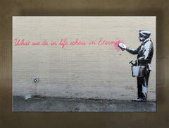Slika na platnu 1 kos Street ART - Banksy