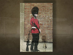 Slika na platnu 1 kos Street ART - Banksy