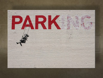 Slika na platnu 1 kos Street ART - Banksy