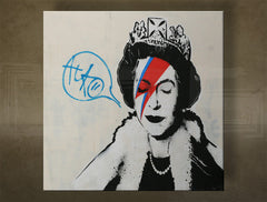 Slika na platnu KVADRAT Street ART – Banksy