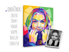 Slika iz POP Art fotografije / Dan Johannson | različne velikosti