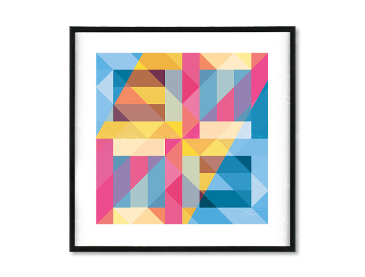 Stenski plakat Aesthetic Peacock / Dan Johannson | različne velikosti