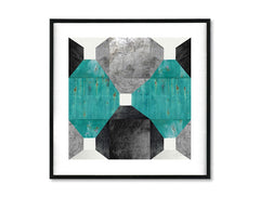 Stenski plakat Na vrtu / Dan Johannson