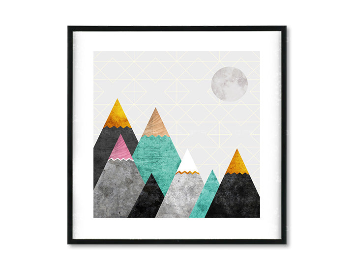 Stenski plakat Moonlight / Dan Johannson | različne velikosti 
