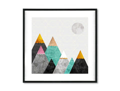Stenski plakat Moonlight / Dan Johannson | različne velikosti 