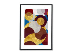 Stenski plakat Ephemeral Shape / Dan Johannson | različne velikosti 
