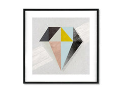 Stenski plakat Senca ali meja / Dan Johannson XPGDJ016A3232