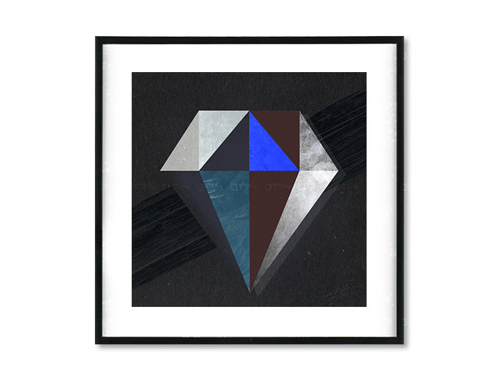 Stenski plakat My Framed Formation / Dan Johannson | različne velikosti 