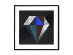 Stenski plakat My Framed Formation / Dan Johannson