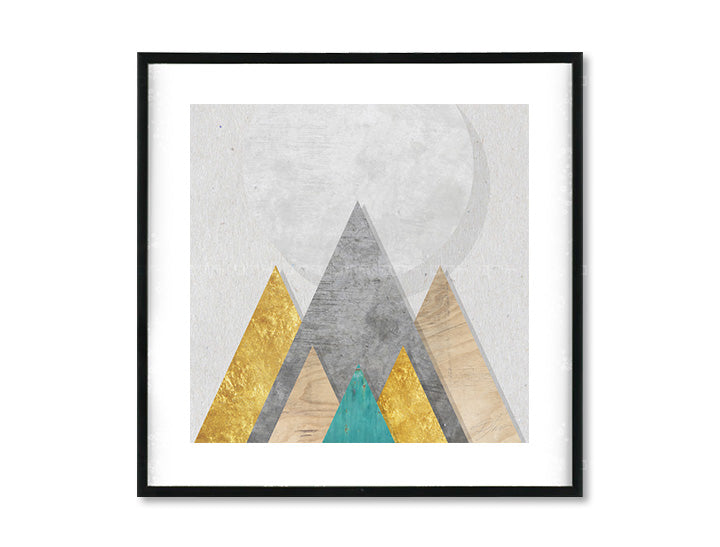 Stenski plakat Gibanje Boga / Dan Johannson XPGDJ020A3232