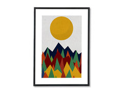 Stenski plakat Efemerna narava / Dan Johannson XPGDJ021A212130