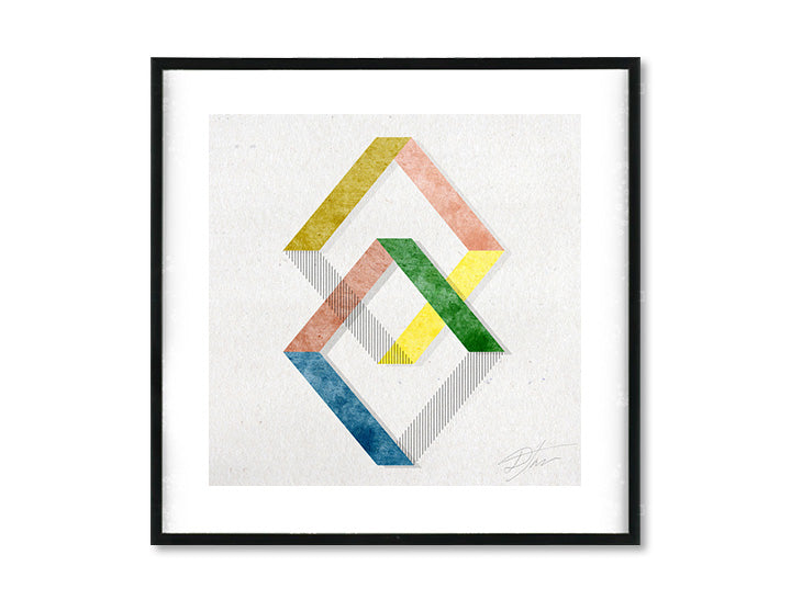 Stenski plakat Odmev nedolžnosti / Dan Johannson XPGDJ022A3232