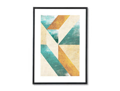 Stenski plakat Struktura &amp;amp; Sanje / Dan Johannson XPGDJ024A2130