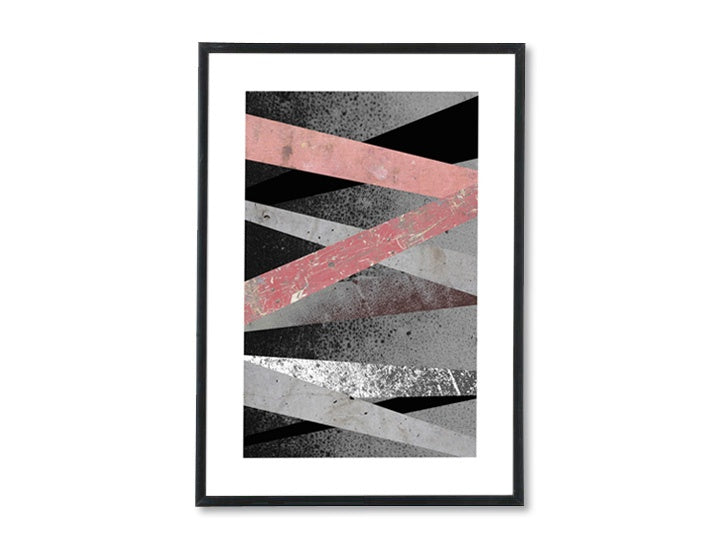 Stenski plakat Omejena eleganca / Dan Johannson