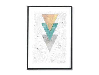 Stenski plakat Trancendentalna eleganca / Dan Johannson XPGDJ032A2130