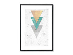 Stenski plakat Trancendentalna eleganca / Dan Johannson XPGDJ032A2130