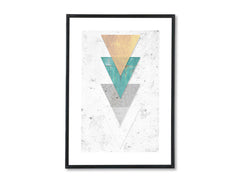 Stenski plakat Transcendentalna eleganca / Dan Johannson | različne velikosti 