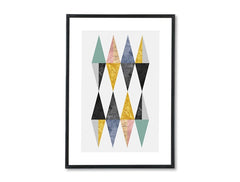 Stenski plakat Realnost proti globini / Dan Johannson - slika 2