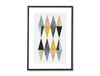 Stenski plakat Realnost proti globini / Dan Johannson XPGDJ034A2130