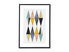 Stenski plakat Realnost proti globini / Dan Johannson XPGDJ034A2130