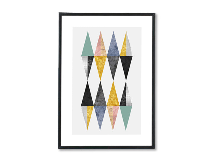 Stenski plakat Realnost proti globini / Dan Johannson