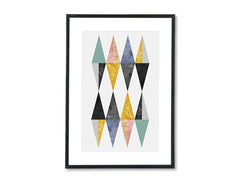 Stenski plakat Realnost proti globini / Dan Johannson