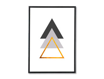 Stenski plakat Nič ali material / Dan Johannson XPGDJ039A2130