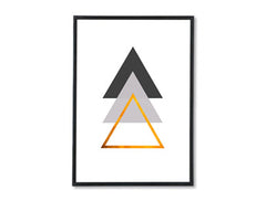 Stenski plakat Nič ali material / Dan Johannson XPGDJ039A2130