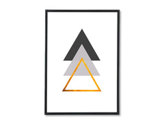 Stenski plakat Nič ali material / Dan Johannson - slika 2