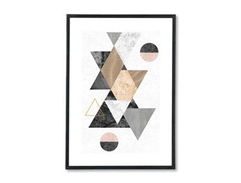 Stenski plakat Broken Deformation / Dan Johannson XPGDJ043A2130