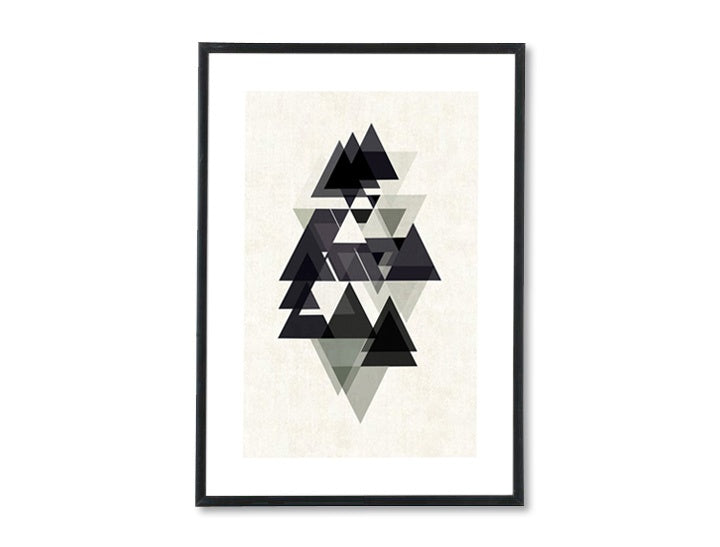 Stenski plakat Remixed Space / Dan Johannson