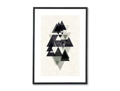 Stenski plakat Remixed Space / Dan Johannson