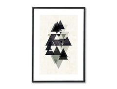 Stenski plakat Remixed Space / Dan Johannson | različne velikosti 