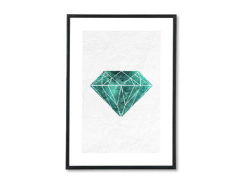 Stenski plakat Energija pohlepa / Dan Johannson XPGDJ050A2130