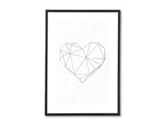 Stenski plakat Lonely Future / Dan Johannson | različne velikosti 