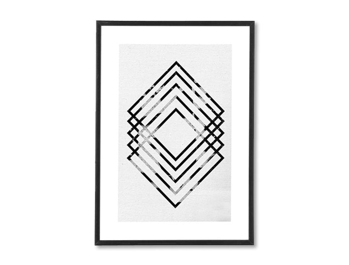 Stenski plakat Nebo v razsežnosti / Dan Johannson